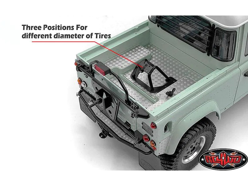 RC4WD Modellbau-Radhalter Bettmontiert 2015 Land Rover