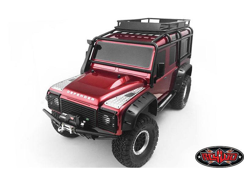RC4WD Modellbau-Riffelblech TRX-4 Defender vorne