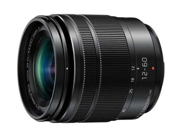 Panasonic Zoomobjektiv Lumix G 12-60mm f/3.5-5.6 OIS