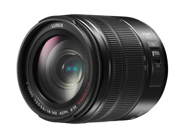 Panasonic Zoomobjektiv Lumix G 14-140mm f/3.5-5.6 OIS