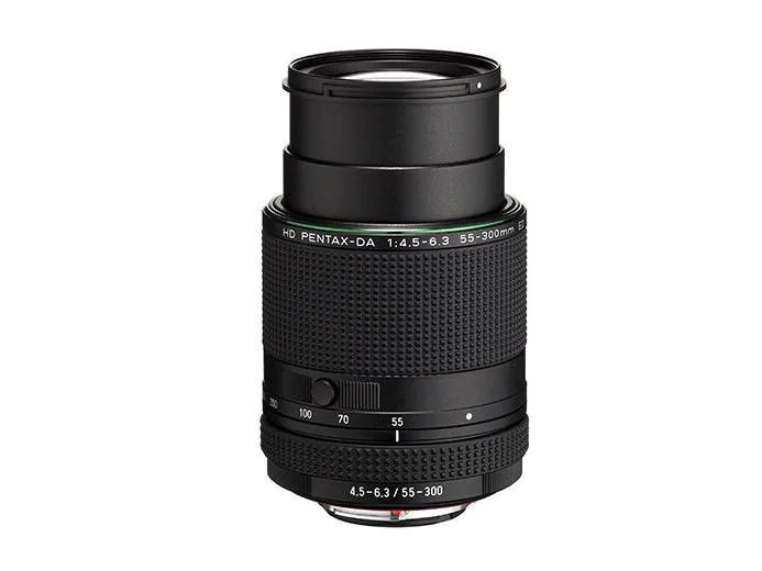Pentax Zoomobjektiv DA HD 55-300mm f/4.5-6.3 ED PLM WR RE