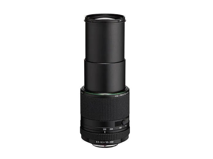Pentax Zoomobjektiv DA HD 55-300mm f/4.5-6.3 ED PLM WR RE