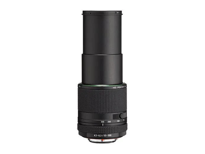 Pentax Zoomobjektiv DA HD 55-300mm f/4.5-6.3 ED PLM WR RE