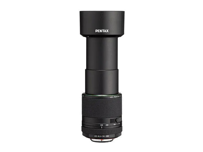 Pentax Zoomobjektiv DA HD 55-300mm f/4.5-6.3 ED PLM WR RE