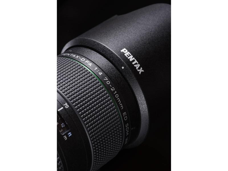 Pentax Zoomobjektiv HD D-FA 70-200mm/4.0 SDM WR