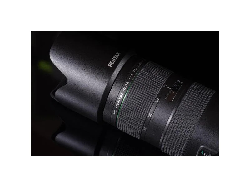 Pentax Zoomobjektiv HD D-FA 70-200mm/4.0 SDM WR
