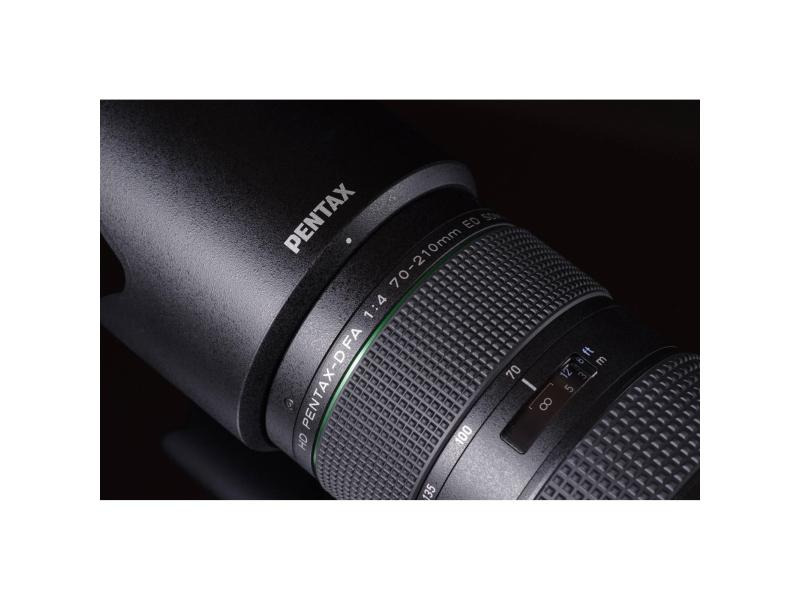 Pentax Zoomobjektiv HD D-FA 70-200mm/4.0 SDM WR