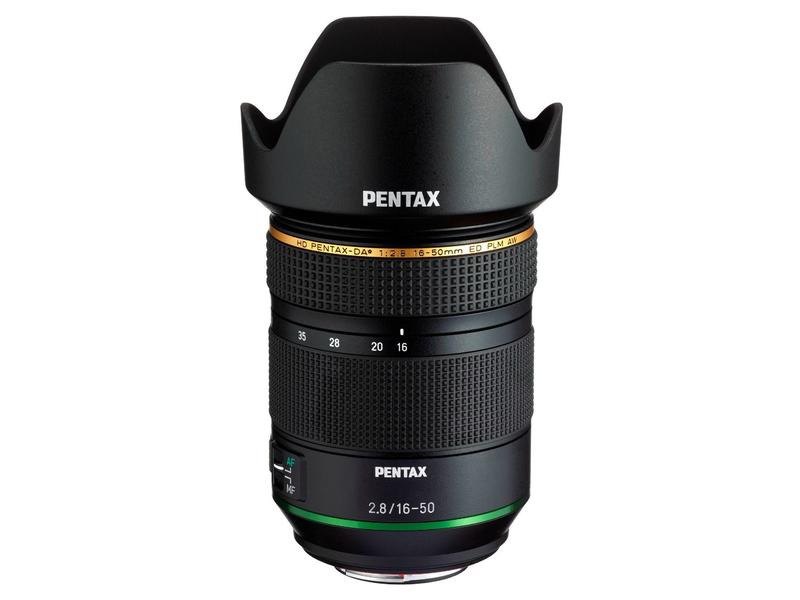 Pentax Zoomobjektiv HD DA 16-50 mm F/2.8 ED PLM AW