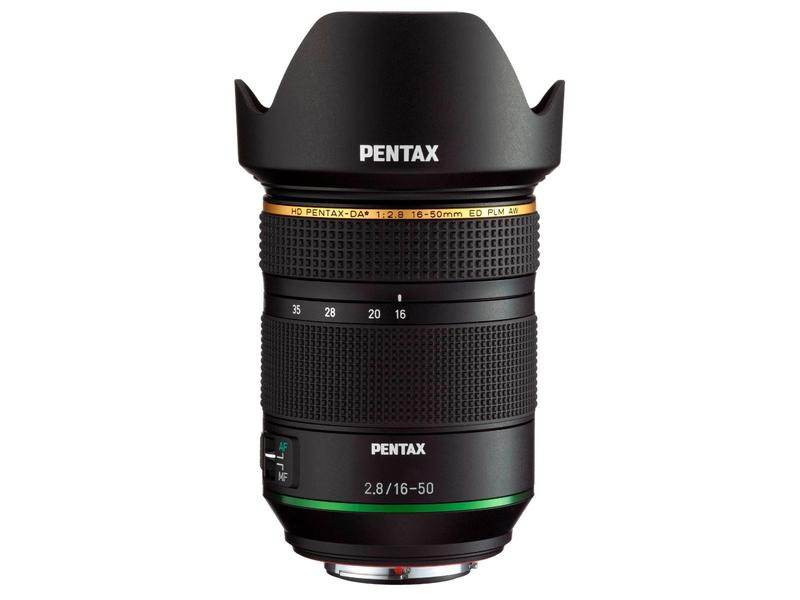 Pentax Zoomobjektiv HD DA 16-50 mm F/2.8 ED PLM AW