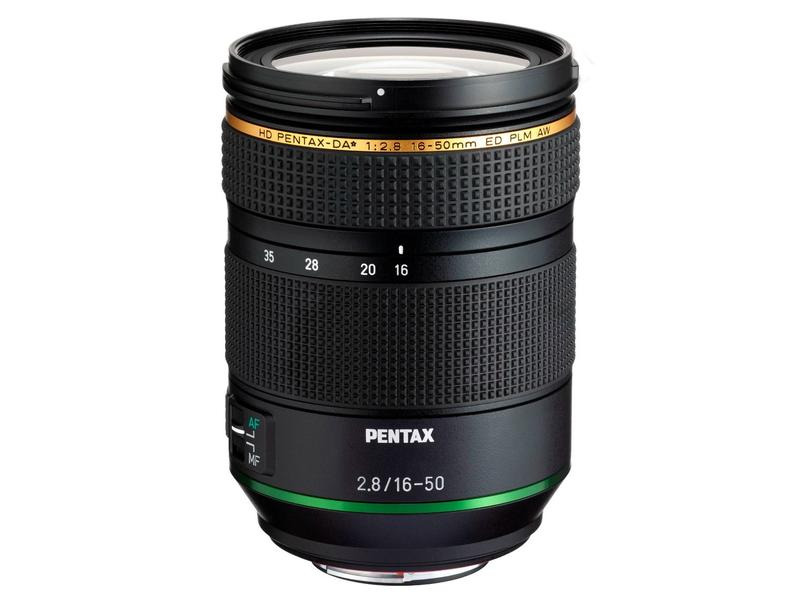 Pentax Zoomobjektiv HD DA 16-50 mm F/2.8 ED PLM AW