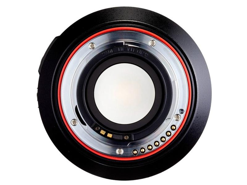 Pentax Zoomobjektiv HD DA 16-50 mm F/2.8 ED PLM AW