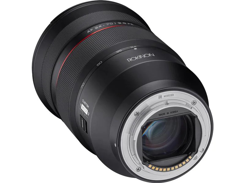 Samyang Zoomobjektiv AF 24-70 mm F/2.8 – Sony E