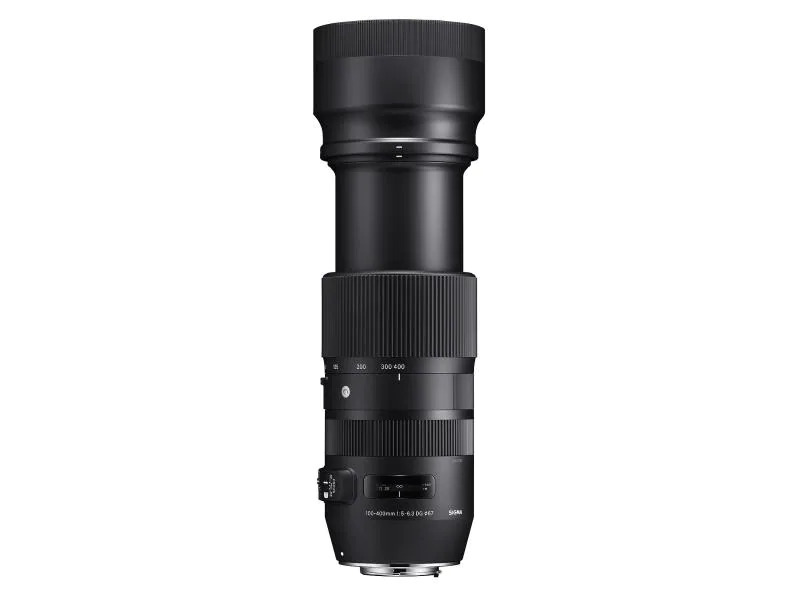 Sigma Zoomobjektiv 100-400mm f / 5.0-6.3 DG OS Sony-E