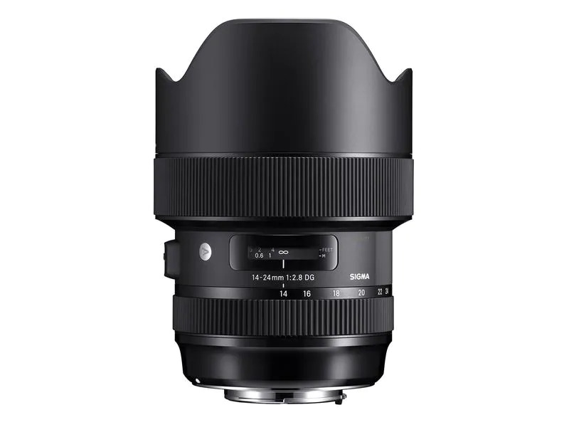 Sigma Zoomobjektiv 14-24mm f / 2.8 DG HSM Art CA