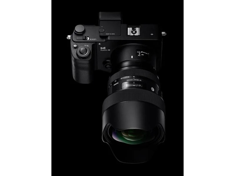 Sigma Zoomobjektiv 14-24mm f / 2.8 DG HSM Art CA
