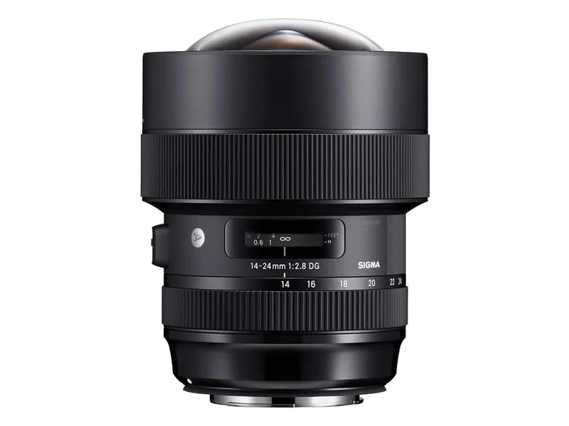 Sigma Zoomobjektiv 14-24mm f / 2.8 DG HSM Art NI