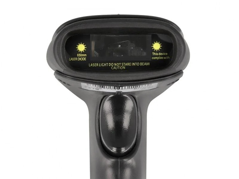 Delock Barcode Scanner 90564 1D, 2.4 GHz, USB und Bluetooth