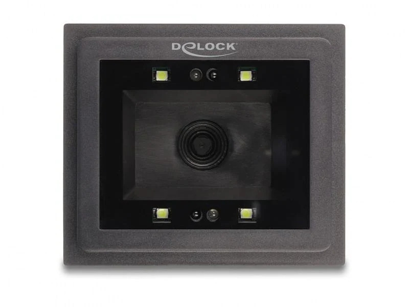Delock Barcode Scanner 90600 1D/2D (stationär)