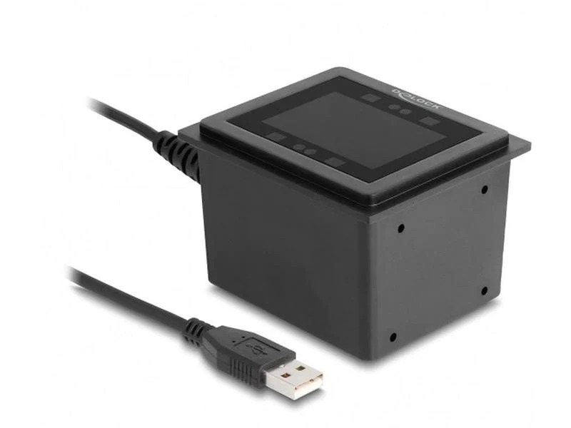Delock Barcode Scanner 90600 1D/2D (stationär)