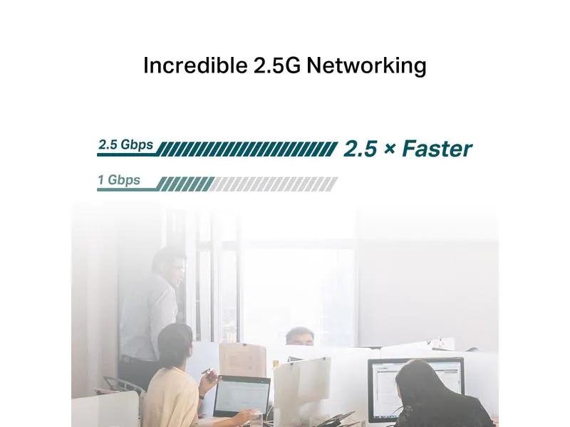 TP-Link Netzwerk-Adapter TX201 PCI-Express x2