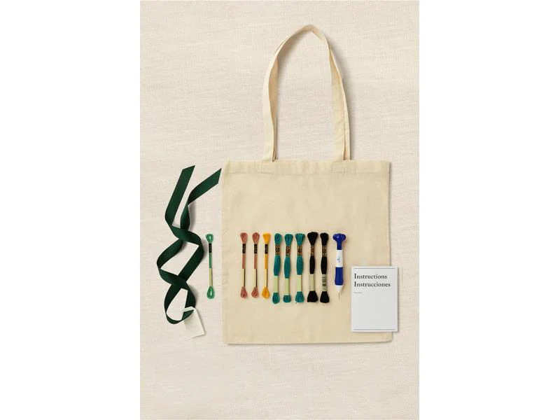 DMC Stickset Gift of Stich Einkaufstasche Portrait, 35 x 42 cm