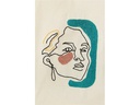 DMC Stickset Gift of Stich Einkaufstasche Portrait, 35 x 42 cm