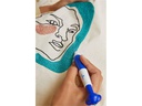 DMC Stickset Gift of Stich Einkaufstasche Portrait, 35 x 42 cm