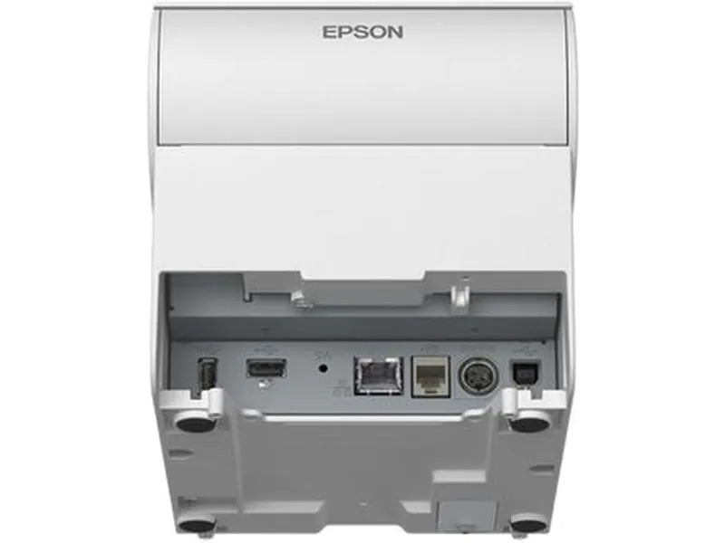 Epson Thermodrucker TM-T88VII (LAN / USB / Serial / White)