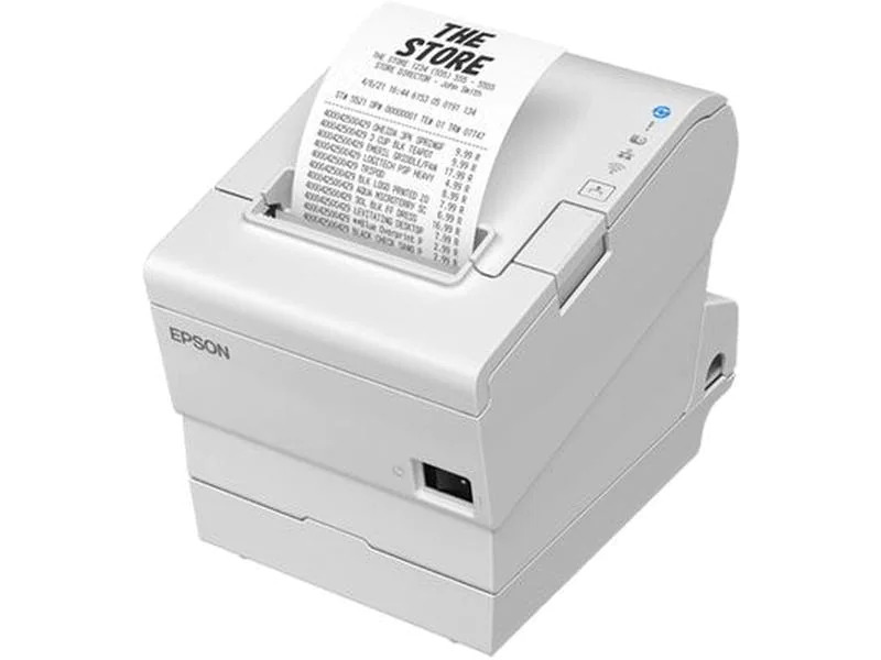Epson Thermodrucker TM-T88VII (LAN / USB / Serial / White)