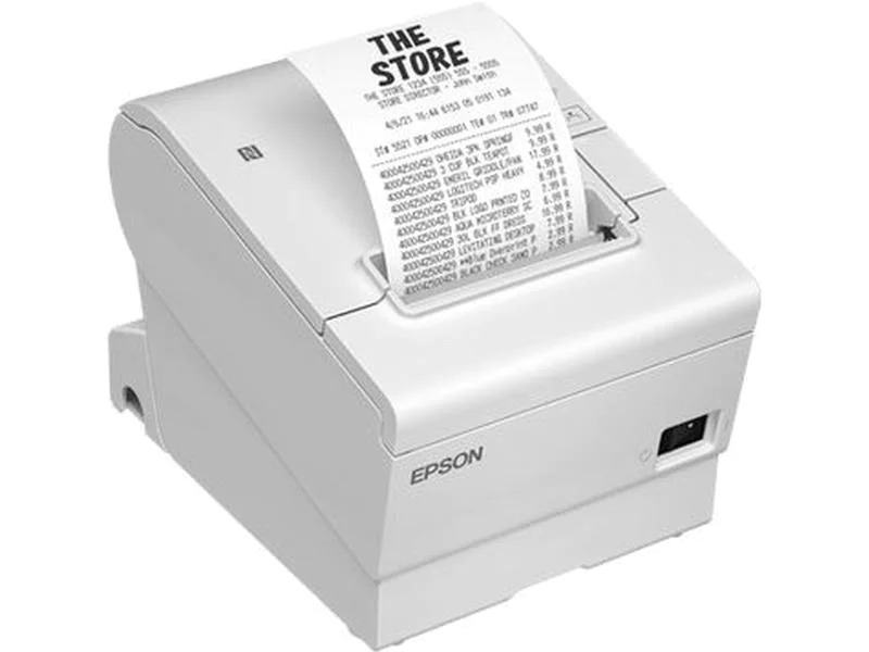 Epson Thermodrucker TM-T88VII (LAN / USB / Serial / White)