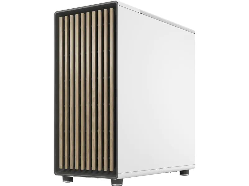 Fractal Design PC-Gehäuse North Chalk Weiss