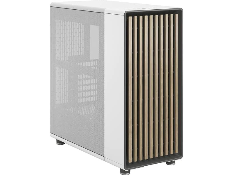 Fractal Design PC-Gehäuse North Chalk Weiss