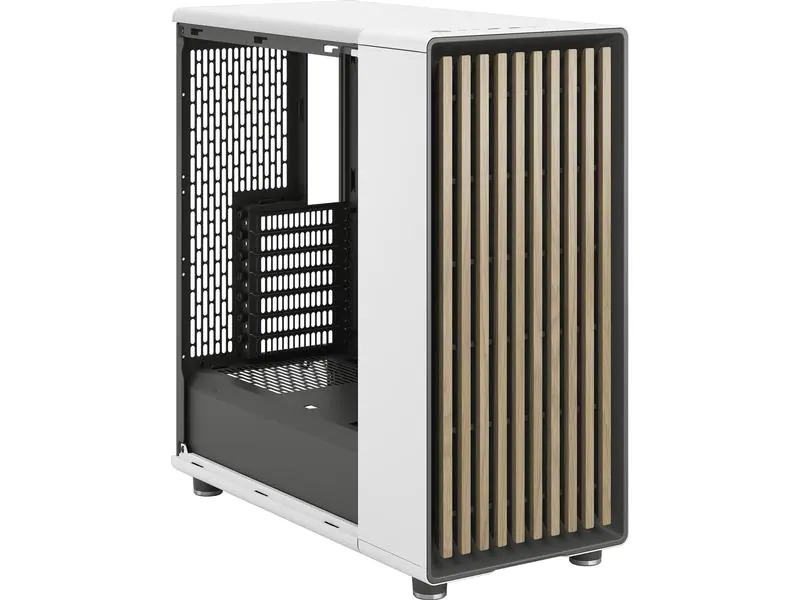 Fractal Design PC-Gehäuse North Chalk Weiss