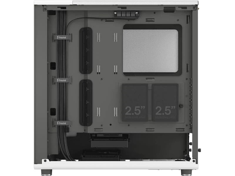 Fractal Design PC-Gehäuse North Chalk Weiss