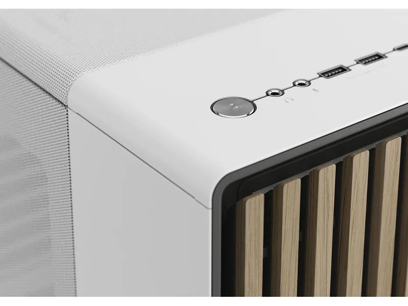 Fractal Design PC-Gehäuse North Chalk Weiss