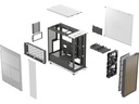 Fractal Design PC-Gehäuse North Chalk Weiss