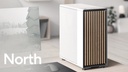 Fractal Design PC-Gehäuse North Chalk Weiss
