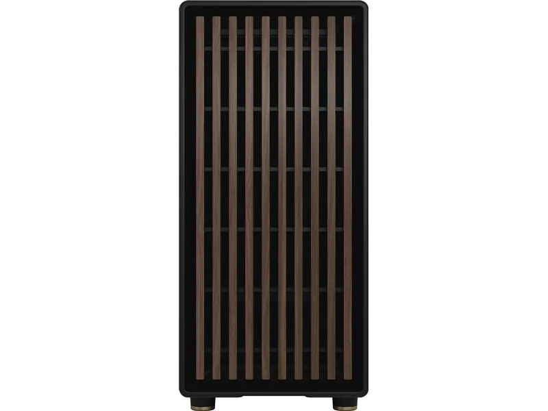Fractal Design PC-Gehäuse North Charcoal Schwarz