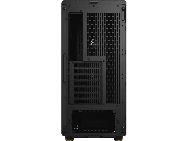 Fractal Design PC-Gehäuse North Charcoal Schwarz