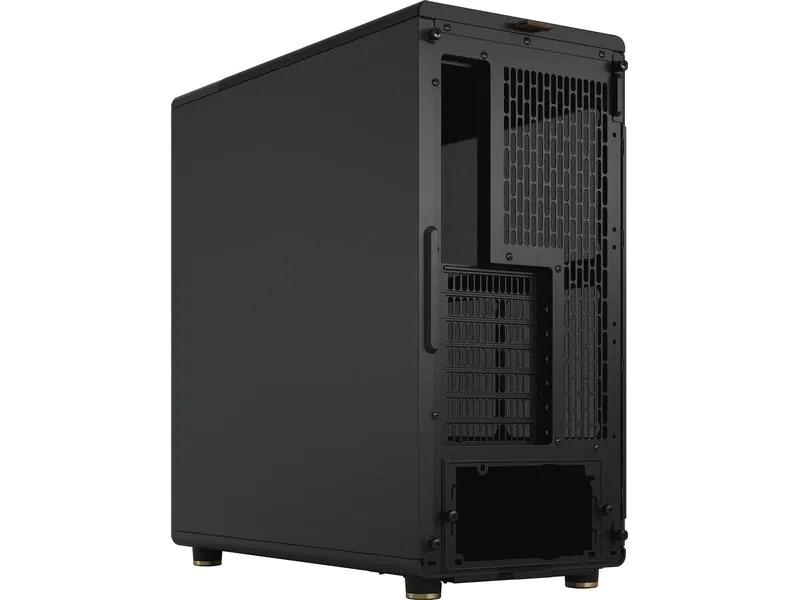 Fractal Design PC-Gehäuse North Charcoal Schwarz