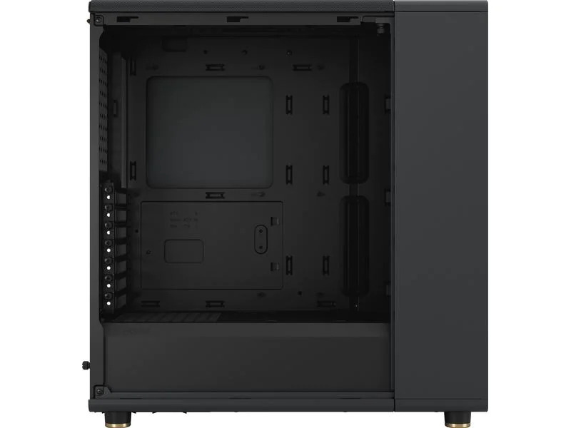 Fractal Design PC-Gehäuse North Charcoal Schwarz