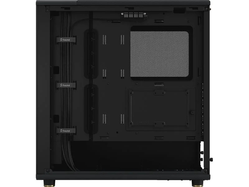 Fractal Design PC-Gehäuse North Charcoal Schwarz
