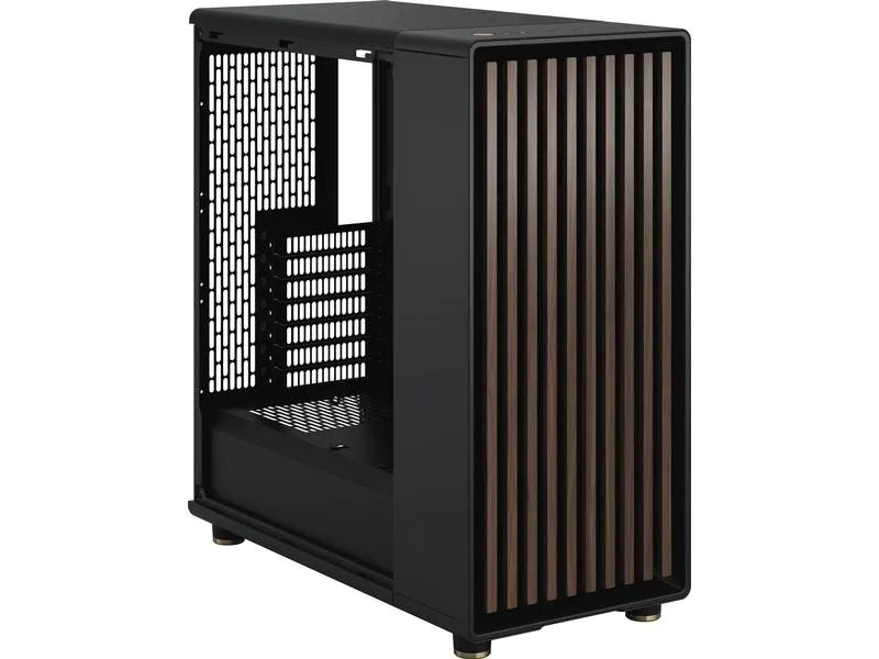 Fractal Design PC-Gehäuse North Charcoal Schwarz