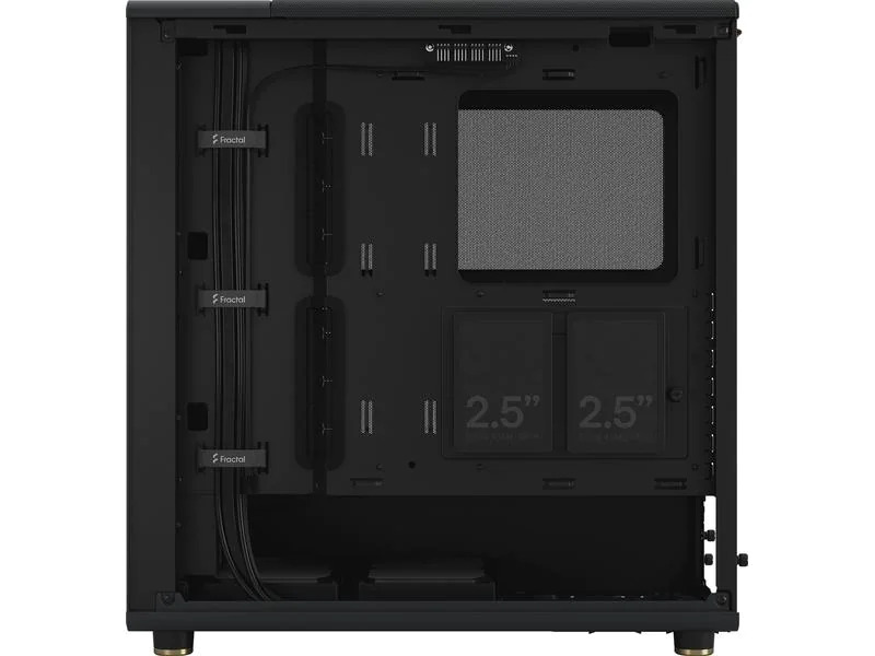 Fractal Design PC-Gehäuse North Charcoal Schwarz