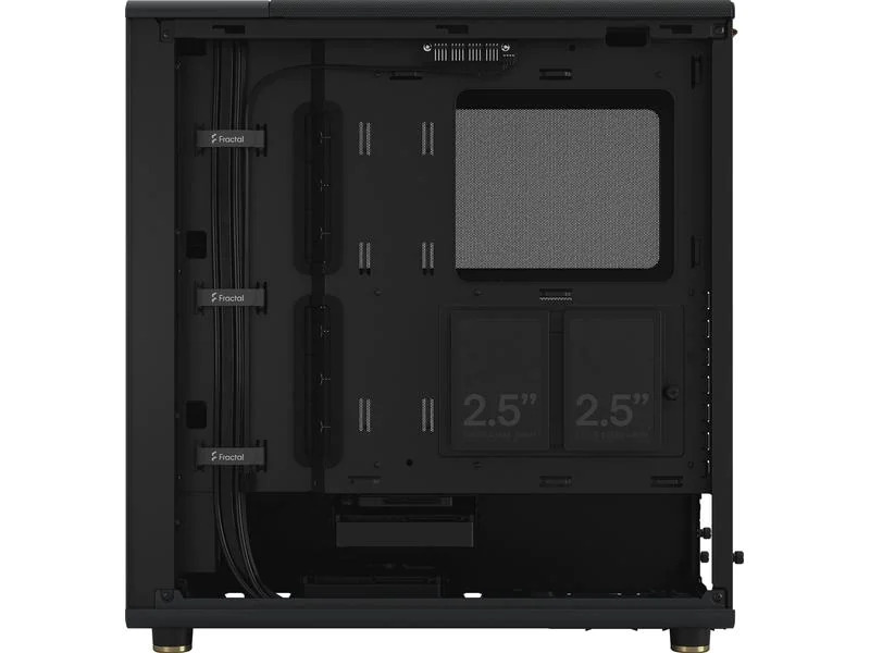 Fractal Design PC-Gehäuse North Charcoal Schwarz