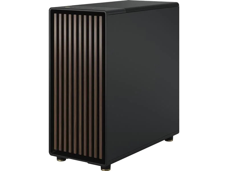 Fractal Design PC-Gehäuse North Charcoal Schwarz