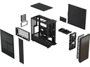 Fractal Design PC-Gehäuse North Charcoal Schwarz