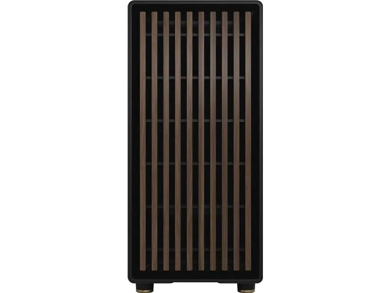 Fractal Design PC-Gehäuse North Charcoal TG Schwarz