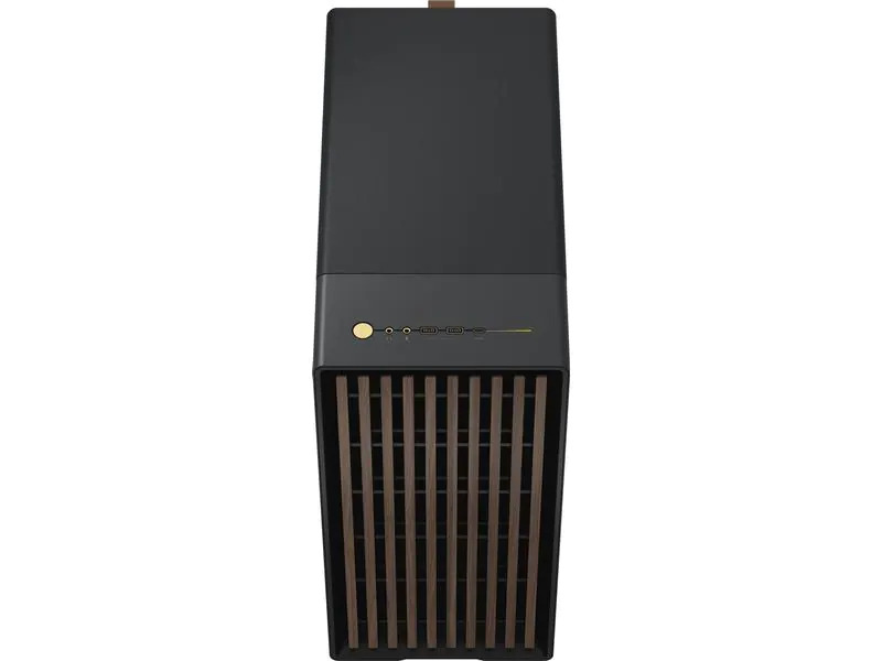 Fractal Design PC-Gehäuse North Charcoal TG Schwarz