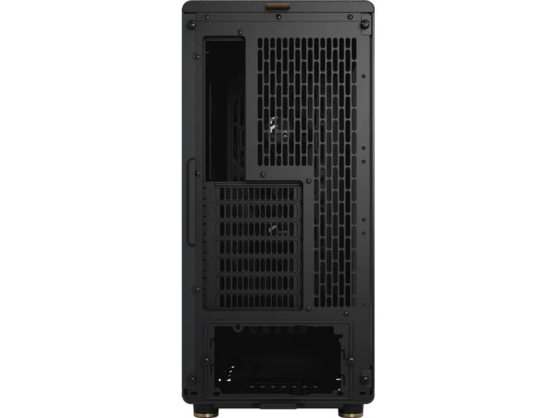 Fractal Design PC-Gehäuse North Charcoal TG Schwarz